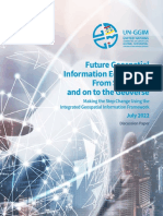 Future Geospatial Information Ecosystem Discussion Paper July2022Future Geospatial Information Ecosystem Discussion Paper July2022