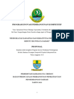 Kota Cirebon - Optimalisasi Potensi Olahraga, Kepemudaan, Kebudayaan Dan Lingkungan Hidup - Pemuda Maritim - Hasil Review Tap