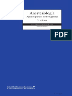 Apuntes anestesiología médico general 2a edición