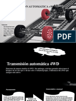Transmisión Automatica 4WD