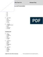 EF4e Elem Filetest 02a Answer Key