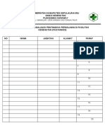 Daftar Hadir Prili