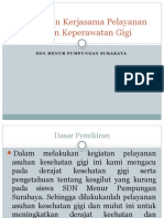 Penawaran Kerjasama Pelayanan Asuhan Keperawatan Gigi