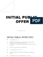 Initial Public Offer (Ipo)