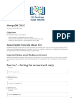 Https Cf-courses-data.s3.Us - Cloud-Obj... Abs MongoDB Lab - MongoDB CRUD - MD