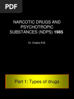 NDPS Act: Drug Quantity Guidelines | PDF