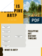 What Is Philippine Art