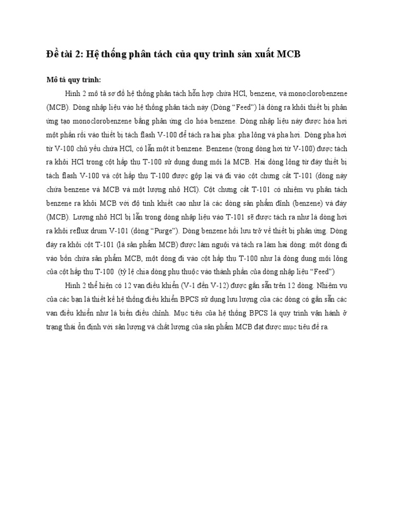 Đề tài 2 PID | PDF