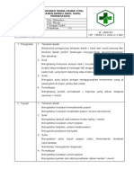 Pengukuran Tanda-Tanda Vital (Tekanan Darah, Nadi, Suhu, Pernafasan) SOP