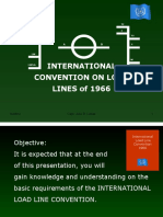 International Convention On Load Lines o