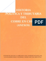Historia Política y Tributaria Del Cobre en Chile (Anexos)