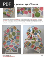 Download Scrappy Snowball Quilt Tutorial by Elizabeth SN59029884 doc pdf