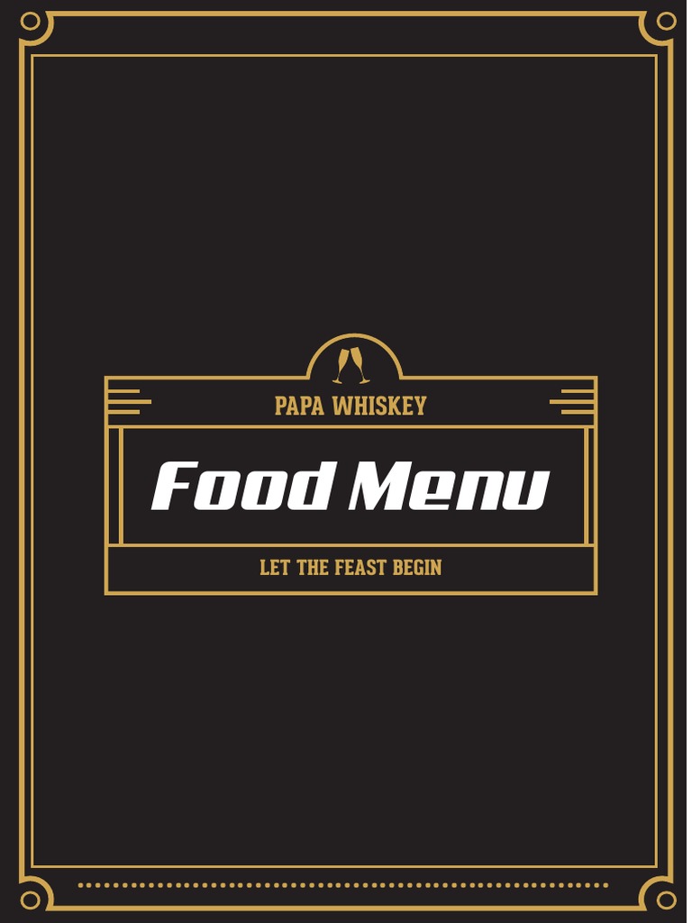 Food Menu HSR | PDF | Curry | Food And Drink