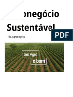 Trabalho Agronegocio Sustentavel