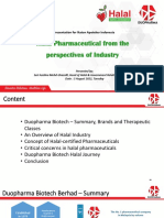 Materi Narasumber 2 - Halal Pharmaceutical From The Perspectives of Industry (IAI Webinar) FINAL