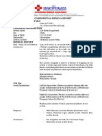 Confidential Medical Report for Norwegian Patient
