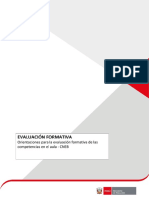 T 1 Evaluación Formativa CNEB 1.2