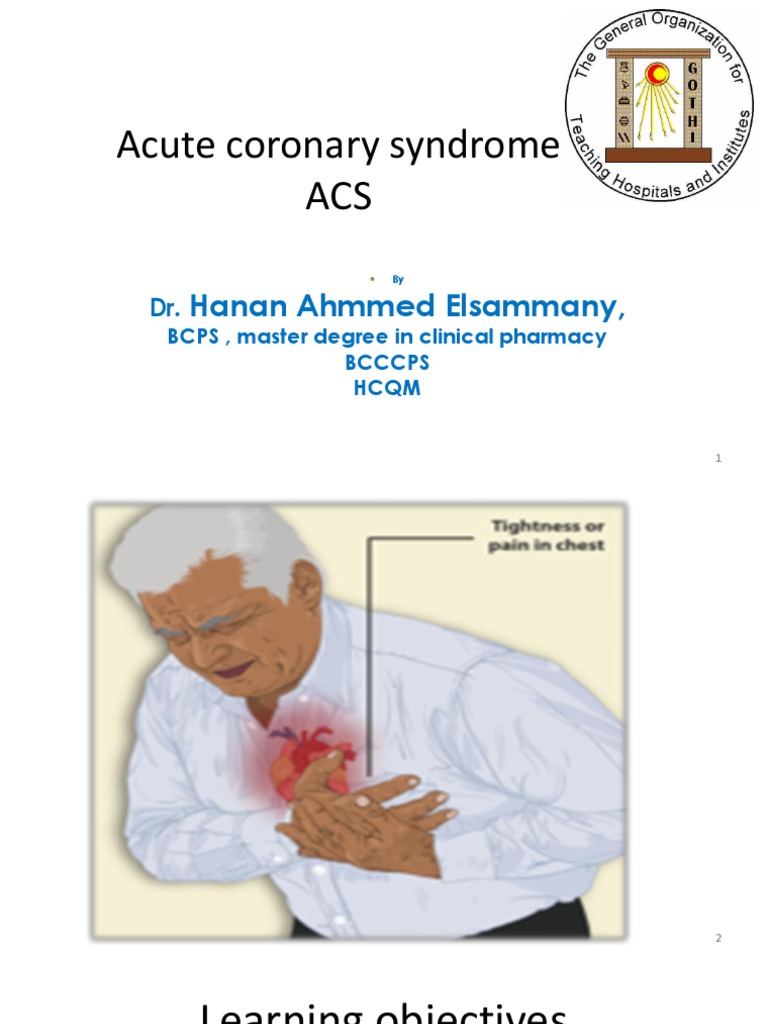 Acute Coronary Syndrome - 2022 | PDF | Myocardial Infarction | Coronary ...