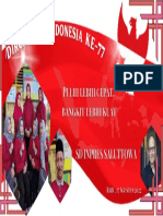 Merah Putih Modern Corporate Profesional Photo Kemerdekaan Indonesia HUT RI  Spanduk Banner Landscape