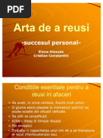 Arta de A Reusi