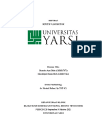 PDF WORD Referat - Rhinitis Vasomotor - Diandra Dan Khadijah