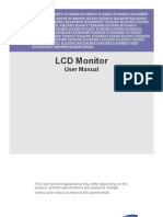 LCD Monitor: User Manual