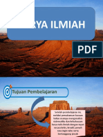 Karya Ilmiah