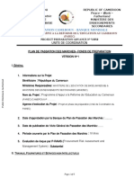 Cameroon AFRICA P160926 CAMEROON Education Reform Support Project Procurement Plan