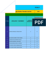 M.C. Ficha de Reporte Semanal-Del 10 Al 14-Mayo