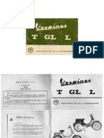 Manual Usuario Vespino T-GL-L 1977