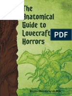 Anatomical Guide To Lovecraftian Horrors (Petersen Games 2021)