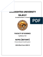 MPhil Botany 2018 19.