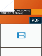 NSTP 1 (National Service Training Program)