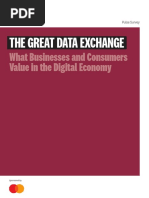 HBR Report The Great Data Exchange