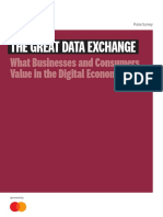 HBR Report The Great Data Exchange