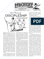 Discipleship: The Pains of