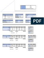 Cable-stayed bridge section and material properties