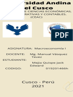 Síntesis de Actividad Económica Departamento de Estudios Económicos Sucursal Cusco