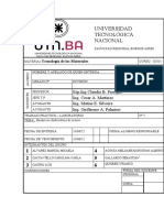 TP Laboratorio N°2 - Ensayos No Destructivos