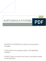 Saptamana Patimilor