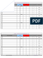 Relatório de projetos em andamento da FAUMEC