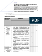 Planificacion Curricular Modelo 2° Grado