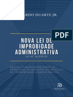 Novas regras da Lei de Improbidade Administrativa