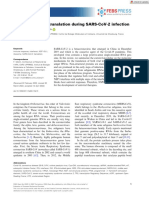 FEBS Open Bio - 2022 - Eriani - Viral and Cellular Translation During SARS CoV 2 Infection