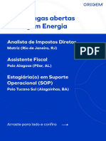 Origem Energia - Temos Vagas