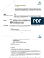 Dosificación Modalidad A Distancia: Hacienda Pública Estatal Y Municipal