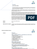 Dosificación Modalidad A Distancia: Política Social