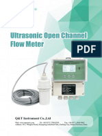 Q&T Open Channel Flow Meter Catalog