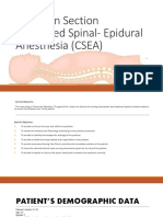 Cesarean Section