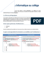 PAGE2 - INFO - Le Réseau Informatique au collège